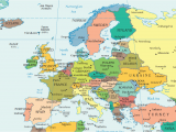 Europe Map Quiz with Capitals Download Europe Map Cities and Countries Major tourist