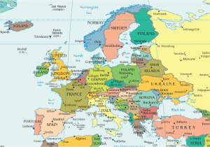 Europe Map Quiz with Capitals Download Europe Map Cities and Countries Major tourist