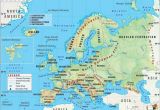Europe Map Quiz with Capitals Understandable Outline Map Of northeast United States High