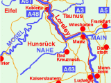 Europe Map Rhine River Map Of Germany Rhine River Maps German Valley Road Rhineland