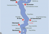 Europe Map Rhine River Map Of Germany Rhine River Maps German Valley Road Rhineland