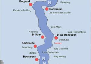 Europe Map Rhine River Map Of Germany Rhine River Maps German Valley Road Rhineland