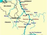 Europe Map Rhine River Rhine River the Rhine River is the Longest and Most