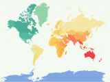 Europe Map Shape What Maps Get Wrong Far Wide