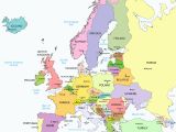 Europe Map Sheppard software Europe World Maps