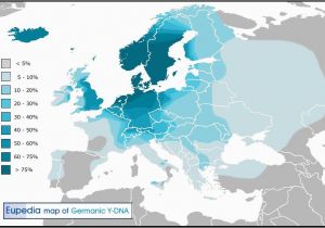 Europe Map Study Guide Germanic Y Dna Heritage Map Historical Maps Genetics