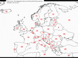 Europe Map Test Game 64 Faithful World Map Fill In the Blank
