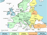 Europe Map Time Zones Canada Timezones A Maps 2019