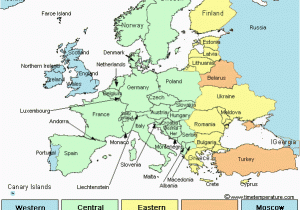 Europe Map Time Zones Canada Timezones A Maps 2019