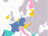 Europe Map to Scale 2 Euro Commemorative Coins Wikipedia