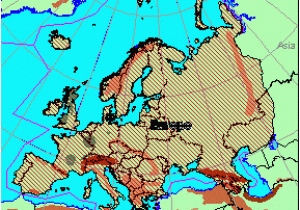 Europe Map Ural Mountains 79 Exact Uralmountains Map