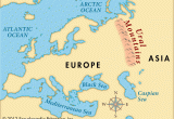 Europe Map Ural Mountains 79 Exact Uralmountains Map