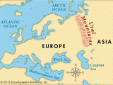 Europe Map Ural Mountains 79 Exact Uralmountains Map