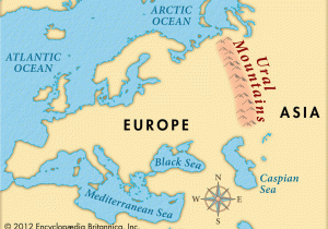 Europe Map Ural Mountains 79 Exact Uralmountains Map