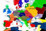 Europe Map Venice Europe 1430 1430 1460 Map Game Alternative History