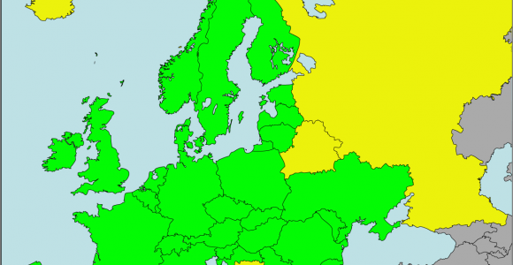 Europe Map Wiki Datei Carychium Tridentatum Presence In European Countries