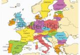 Europe Map with Countries and Capitals Names 28 Thorough Europe Map W Countries