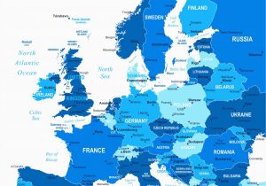 Europe Map with Countries and Capitals Names Map Of Europe Europe Map Huge Repository Of European