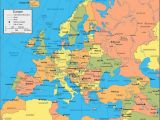 Europe Map with Latitude and Longitude 17 Actual Eastern Europe and Russia Map