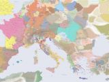 Europe Map with Oceans Map Of Europe Wallpaper 56 Images