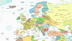 Europe Map with Seas 36 Intelligible Blank Map Of Europe and Mediterranean