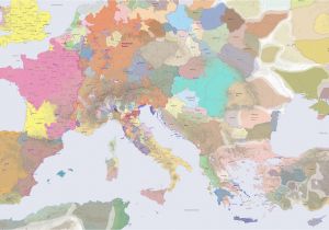 Europe Map with Seas Labeled Europe Map Climatejourney org