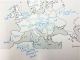 Europe Map without Country Names 28 Thorough Europe Map W Countries