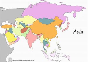 Europe Map without Country Names Europe without Borders Accurate Maps