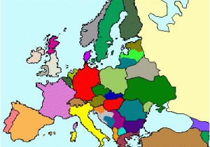 Europe Map without Names 53 Strict Map Europe No Names