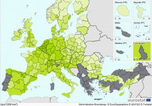 Europe Motorway Map File List Statistics Explained