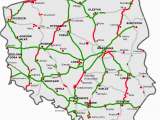 Europe Motorway Map Highways In Poland Wikipedia