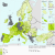 Europe Motorway Map Inland Transport Infrastructure at Regional Level