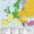 Europe On A World Map Languages Of Europe Classification by Linguistic Family