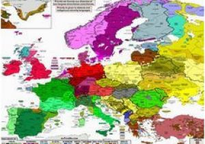 Europe Penis Size Map A Linguistic Map Of the Languages and Dialects within Europe