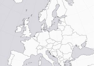 Europe Physical Map Blank Europe Blank Physical Map Lgq Me