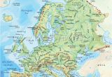 Europe Physical Map Labeled 36 Intelligible Blank Map Of Europe and Mediterranean