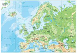 Europe Physical Map Labeled Map Of Europe Europe Map Huge Repository Of European
