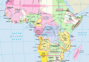 Europe Pipeline Map European Partition Of Africa 19th Century Maps Map