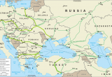 Europe Pipeline Map Oil Pipelines In Europe List Of Oil Pipelines Wikipedia