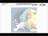 Europe Political Map Quiz European Countries Quiz Youtube