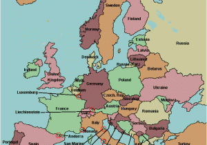 Europe Political Map Quiz Labeled Map Of Europe Europe Poland Germany Europe Quiz