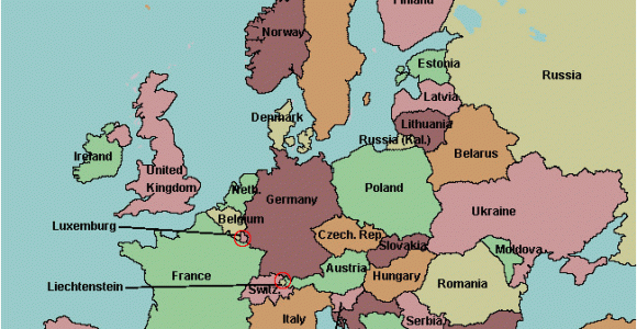 Europe Political Map Quiz Labeled Map Of Europe Europe Poland Germany Europe Quiz