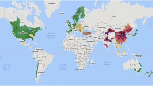 Europe Pollution Map the Worst Air Quality In the World Mapped World Problems