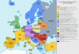 Europe Post Ww1 Map Europe Map after Ww1 Climatejourney org