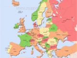 Europe Post Ww1 Map Europe Map after Ww1 Climatejourney org