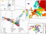 Europe Pressure Map Genetic History Of Europe Wikipedia