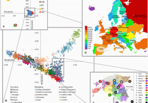 Europe Pressure Map Genetic History Of Europe Wikipedia