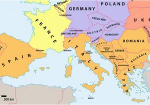 Europe Pressure Map which Countries Make Up southern Europe Worldatlas Com