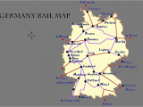 Europe Rail Pass Map Germany Rail Map and Transportation Guide