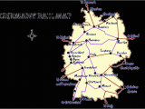 Europe Rail Pass Map Germany Rail Map and Transportation Guide